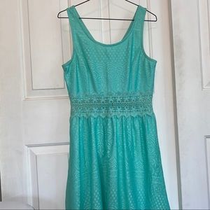 Girls Xhilaration Summer Dress with Lace